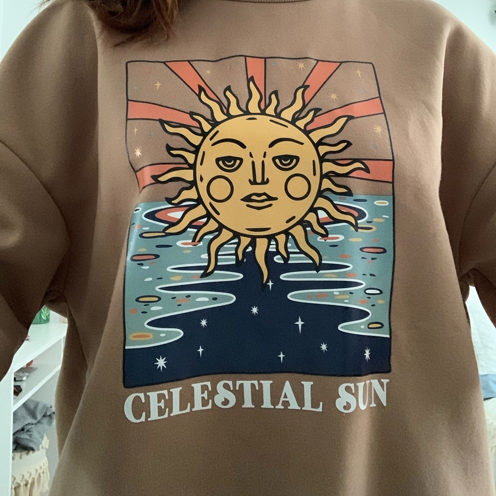 crewneck from shein